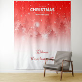 Tenture Christmas Festive (En situation)