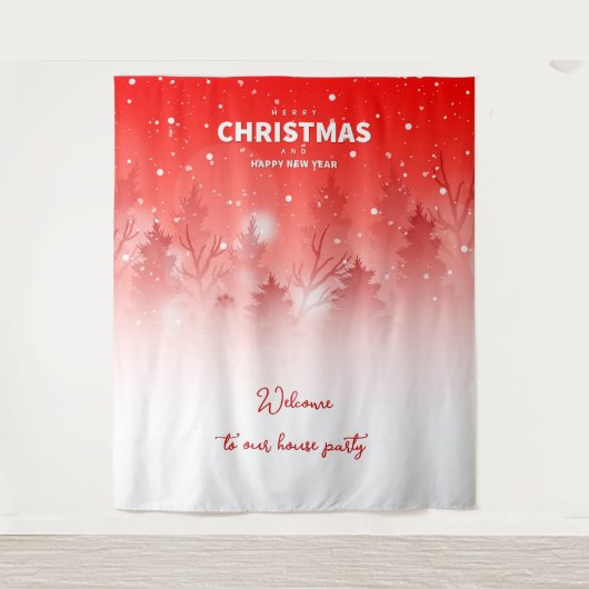 Tenture Christmas Festive (Devant)