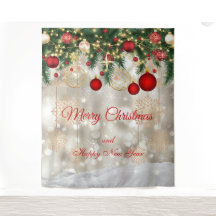 Christmas Festive Backdrop 