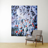 Tenture Christmas Idyll impressionnant (En situation)