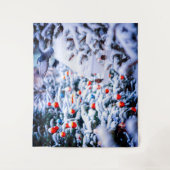 Tenture Christmas Idyll impressionnant (Devant)