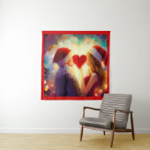 Tenture Christmas Love 1 (En situation)