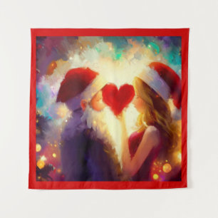 Tenture Christmas Love 1