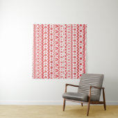 Tenture Christmas seamless pattern (En situation (horizontale))