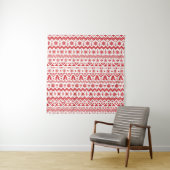 Tenture Christmas seamless pattern (En situation)