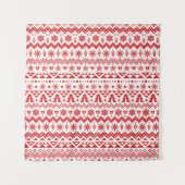Tenture Christmas seamless pattern (Devant)