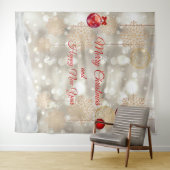 Tenture Christmas Simple Backdrop  (En situation (horizontale))
