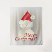 Tenture Christmas Snowman (Devant)