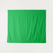 Tenture Chroma couleur clé vert (Devant (Horizontal))
