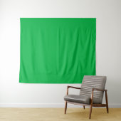 Tenture Chroma couleur clé vert (En situation (horizontale))