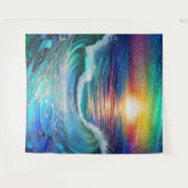 Tenture Chroma Sea Seascape (Devant (Horizontal))