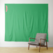 Tenture ChromaCléVert Inimical Parfait (En situation (horizontale))