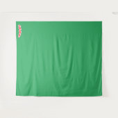 Tenture ChromaCléVert Inimical Parfait (Devant (Horizontal))