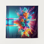 Tenture Chromatic Alchemy (Devant (Horizontal))