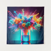 Tenture Chromatic Alchemy (Devant)