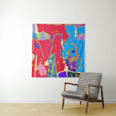 Tenture Chromatic Collision Primary Pulse (En situation)