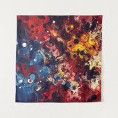 Tenture Chroniques cosmiques (Devant)