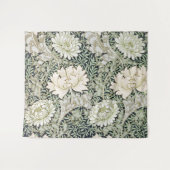 Tenture Chrysanthème, William Morris (Devant (Horizontal))