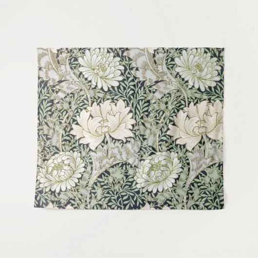 Tenture Chrysanthemum, William Morris (Devant (Horizontal))