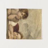 Tenture Chubs Raphael Santi Sistine Madonna Sweet (Devant (Horizontal))