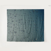 Tenture Chute de pluie (Devant (Horizontal))