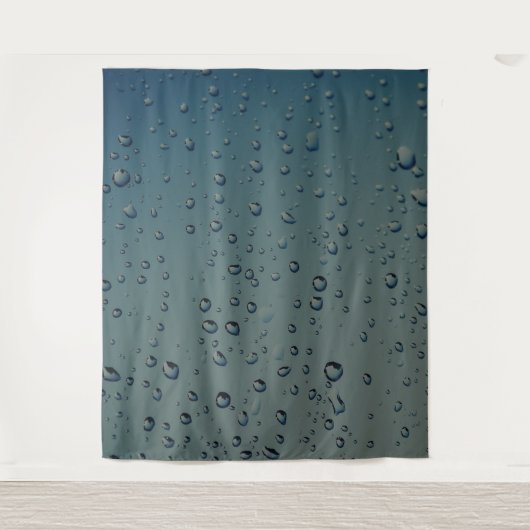 Tenture Chute de pluie (Devant)