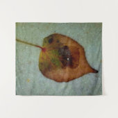 Tenture Chute de pluie sur la feuille (Devant (Horizontal))