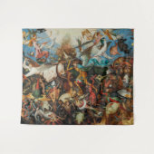 Tenture Chute des anges rebelles | Pieter Bruegel, Aîné | (Devant (Horizontal))