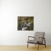 Tenture Chutes du ruisseau Dunloup | Virginie occidentale (En situation (horizontale))