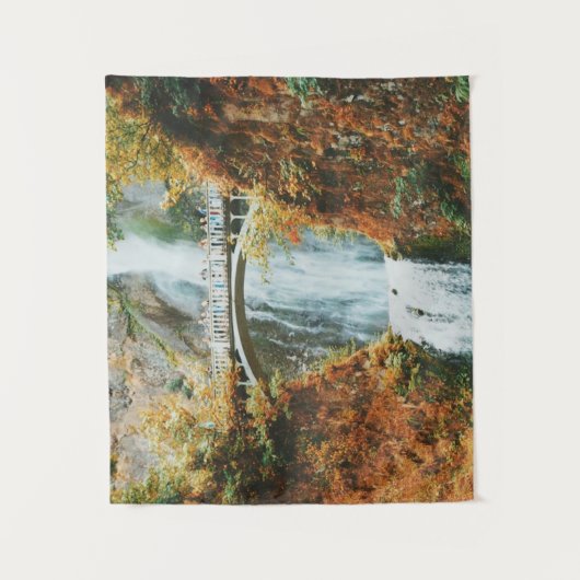 Tenture Chutes Multnomah (Devant)