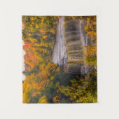 Tenture Chutes supérieures avec couleurs d'automne (Devant)
