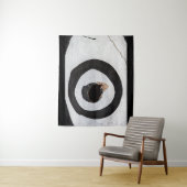 Tenture cible déchirures (En situation)