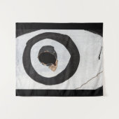 Tenture cible déchirures (Devant (Horizontal))