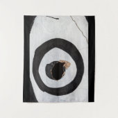 Tenture cible déchirures (Devant)