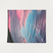 Tenture Ciel de couleur pastel (Devant (Horizontal))