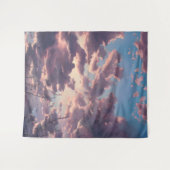 Tenture Ciel d'été glorieux (Devant (Horizontal))