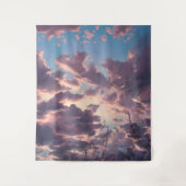 Tenture Ciel d'été glorieux (Devant)