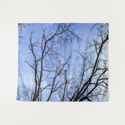 Tenture Ciel d'hiver (Devant (Horizontal))