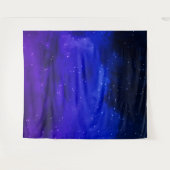 Tenture Ciel étoilé, planètes étoiles (Devant (Horizontal))