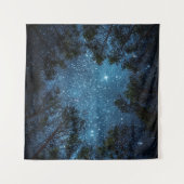 Tenture Ciel étoilé, Voie Lactée. (Devant (Horizontal))