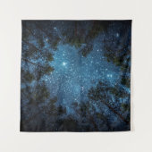 Tenture Ciel étoilé, Voie Lactée. (Devant)