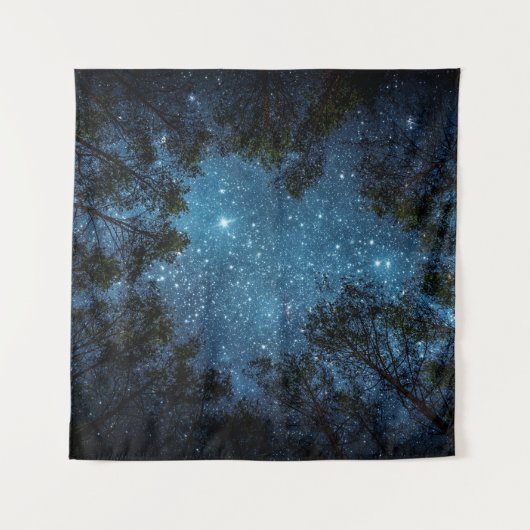 Tenture Ciel étoilé, Voie Lactée. (Devant)