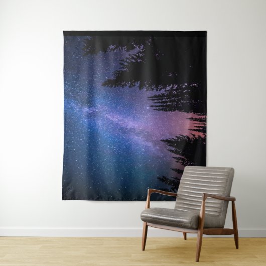 Tenture ciel nocturne (En situation)