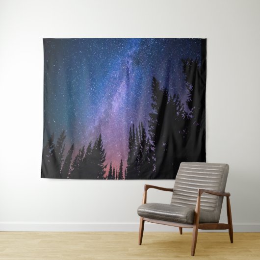 Tenture ciel nocturne (En situation (horizontale))
