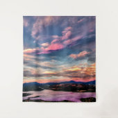 Tenture Ciel rose (Devant)