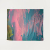 Tenture Ciel tourné (Devant (Horizontal))