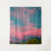 Tenture Ciel tourné (Devant)