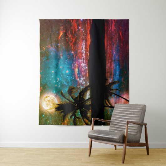 Tenture Ciels colorés (En situation)