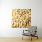 Tenture Cinéma Popcorn Arrière - plan complet. (En situation)