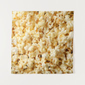 Tenture Cinéma Popcorn Arrière - plan complet. (Devant)